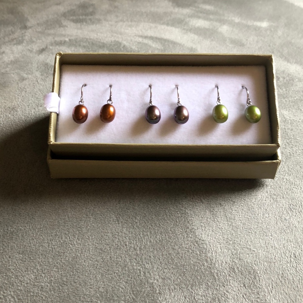 Honora pearl earrings